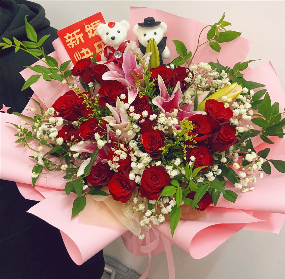 韶关新丰县花店